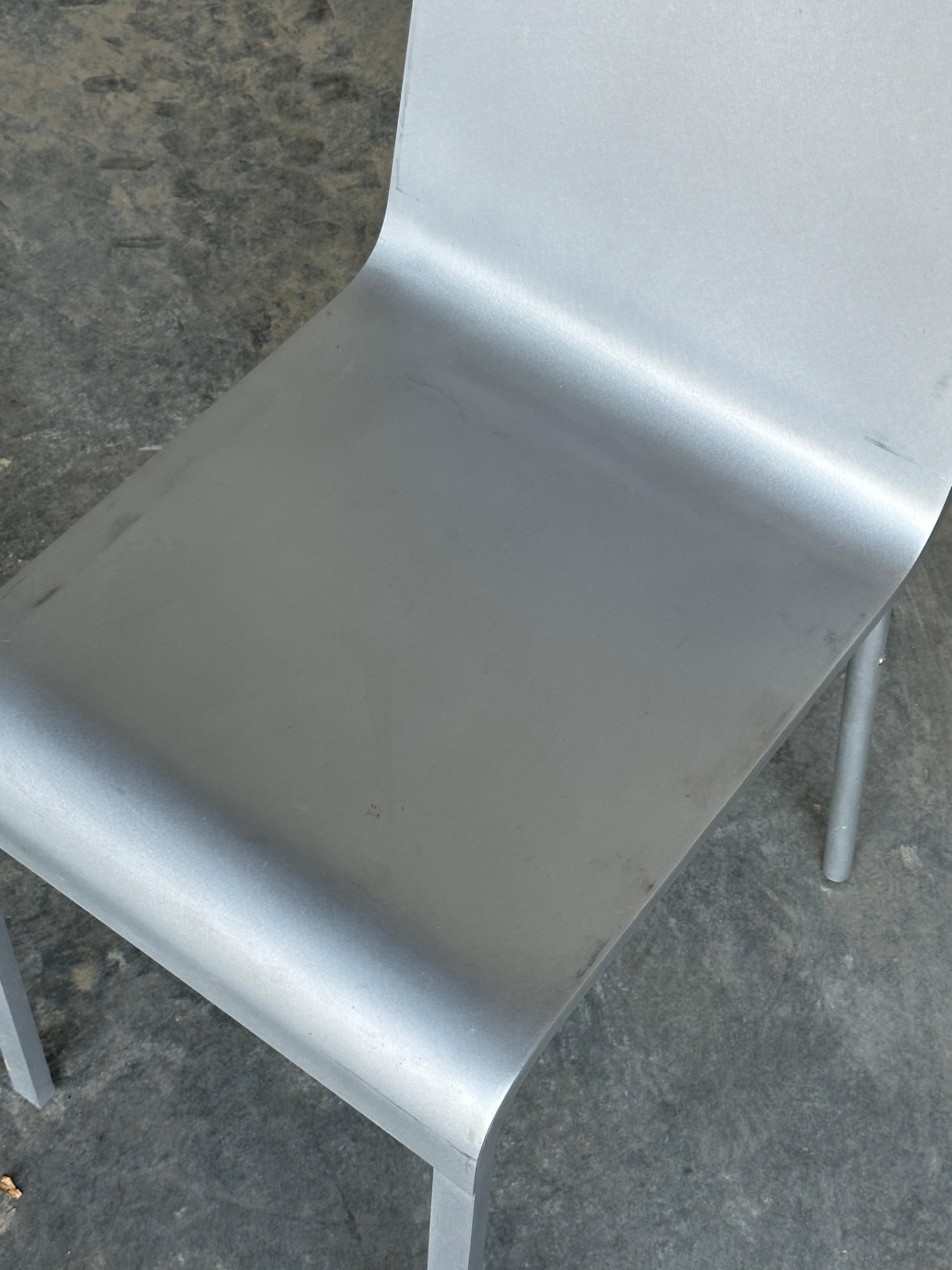 Metal CN° II chairs by Maarten van Severen for Lensvelt  3