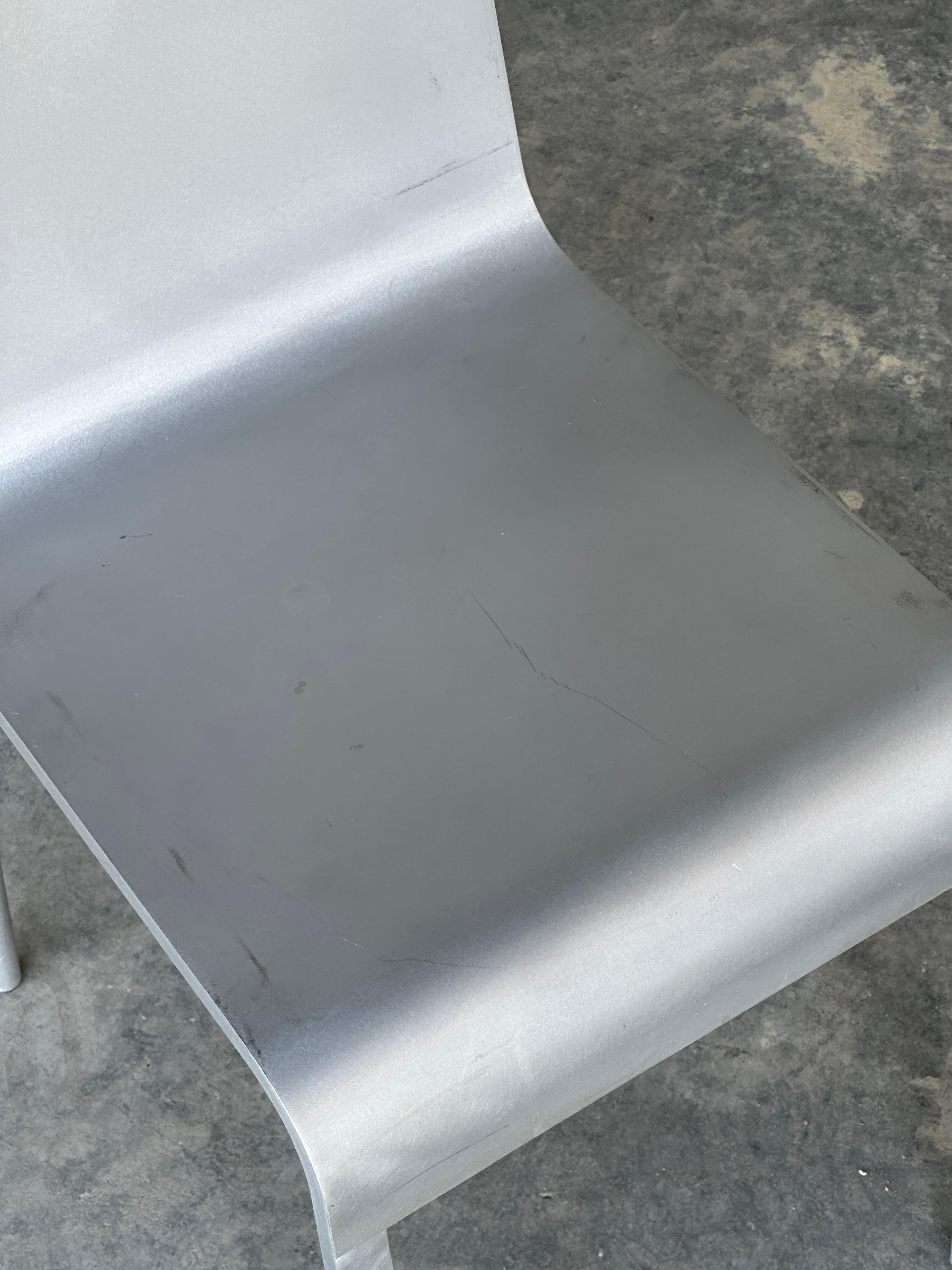 Metal CN° II chairs by Maarten van Severen for Lensvelt 2