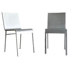 Metal CN° II chairs by Maarten van Severen for Lensvelt 