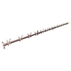 Antique Metal Coat Rail