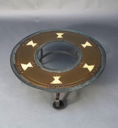 Metal Coffee Table, England, Circa 1930