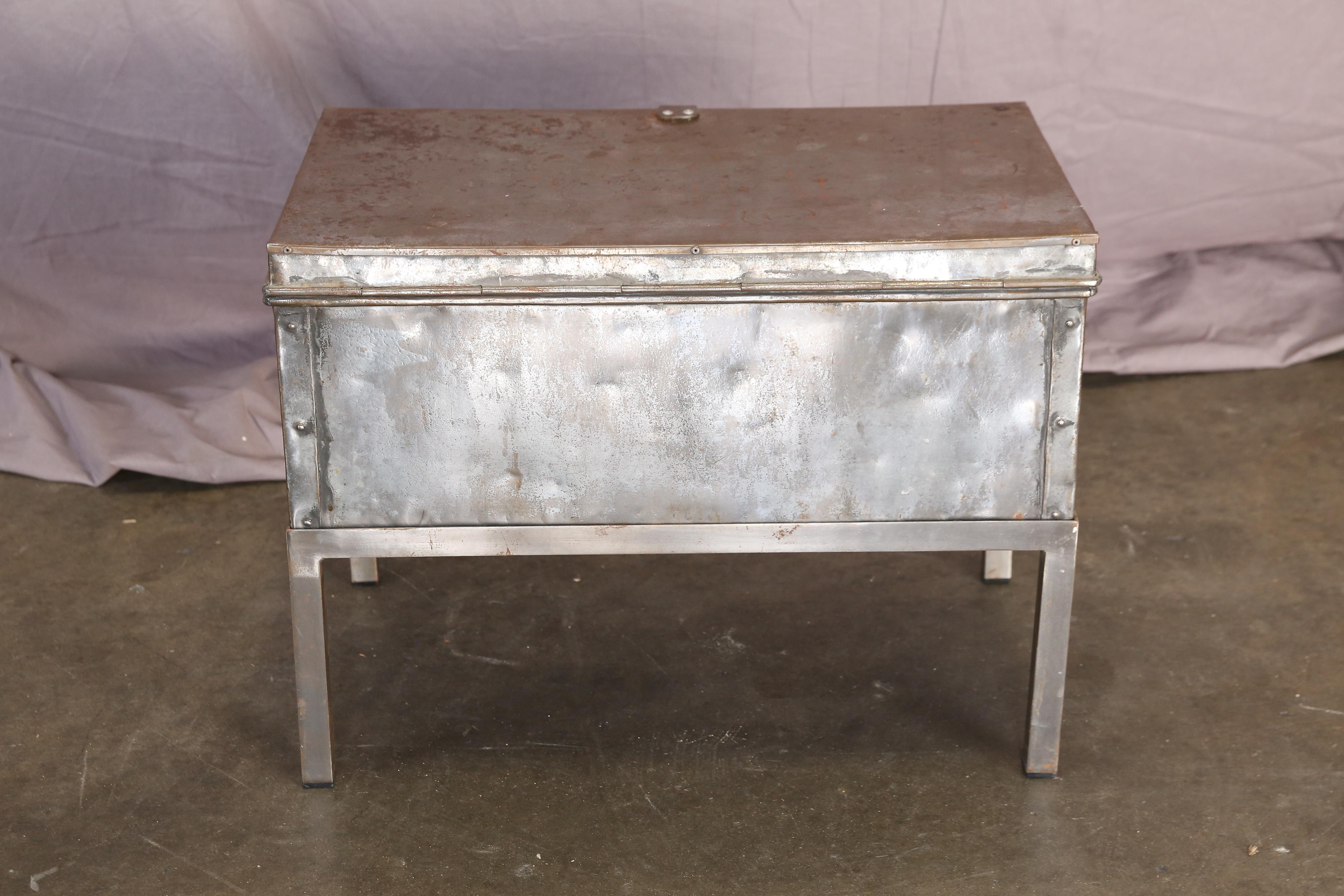 Metal Coffee Table or Side Table 1
