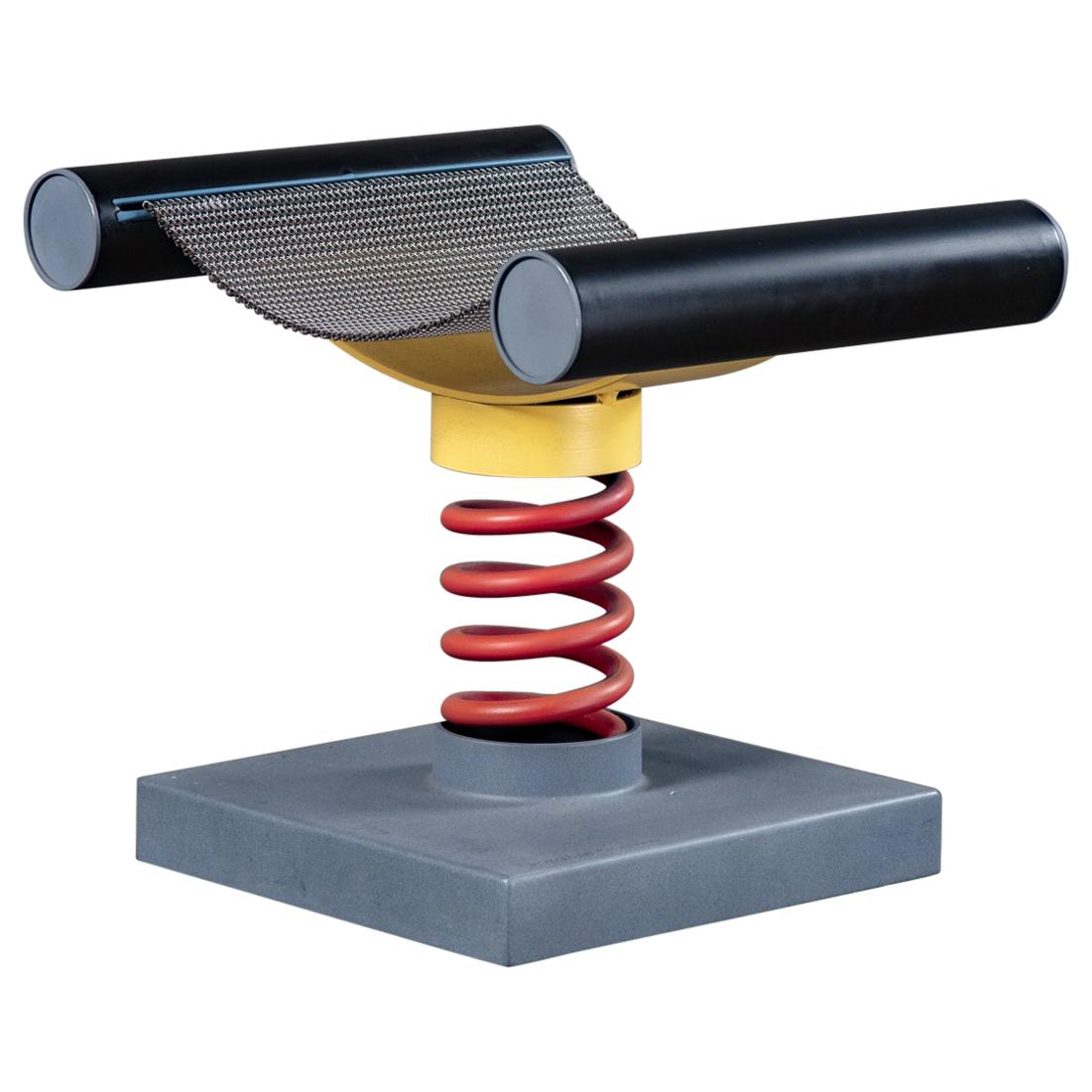 Metal Coil Stool