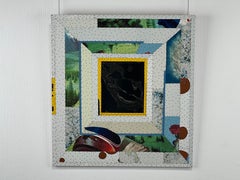 Collage de metal "Birdsong 60" de Tony Berlant, 1992