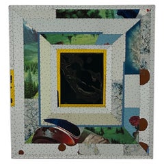 Metal Collage 'Birdsong 60' by Tony Berlant, 1992