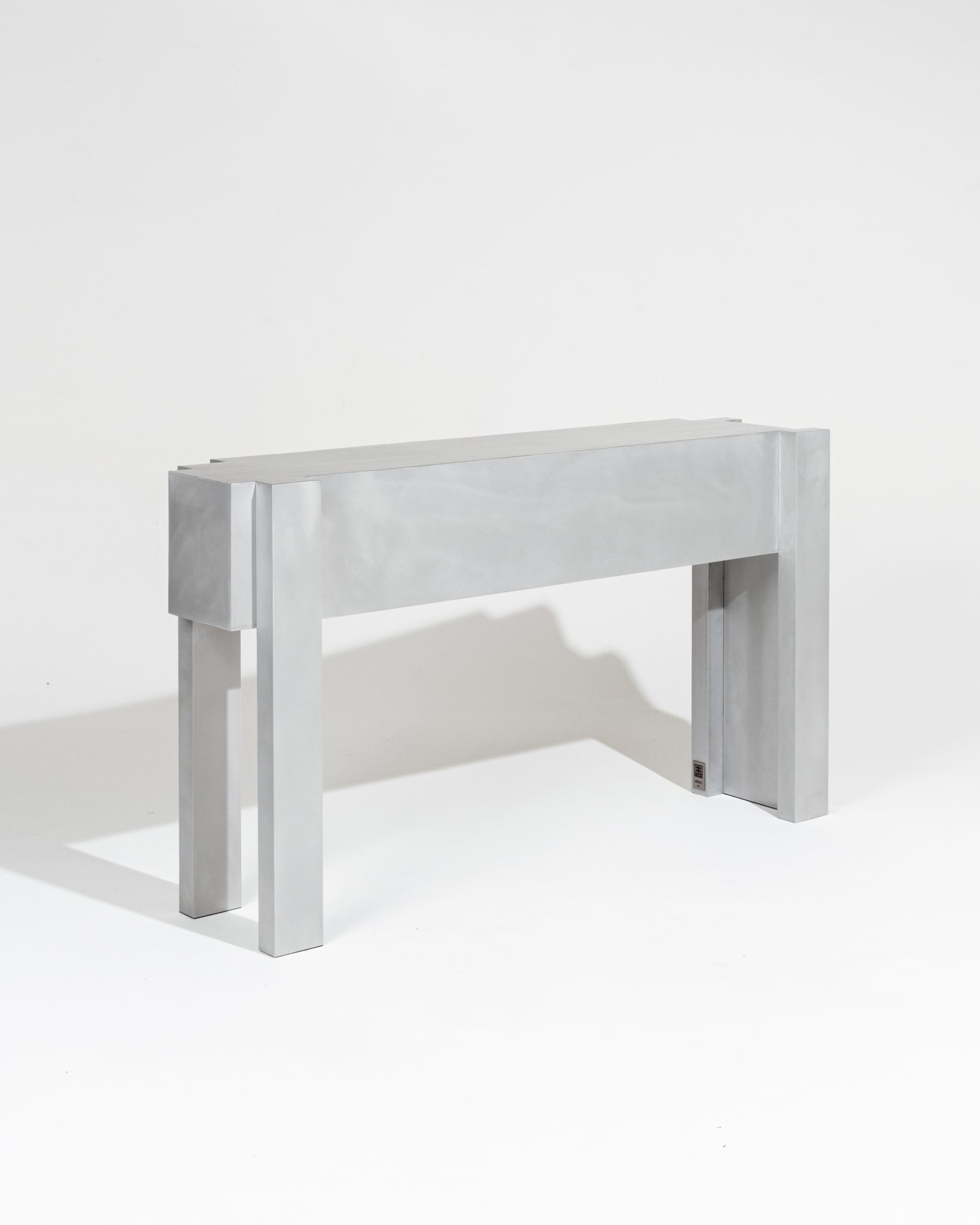 Metall-Konsole Modulis im Zustand „Neu“ im Angebot in PARIS, FR