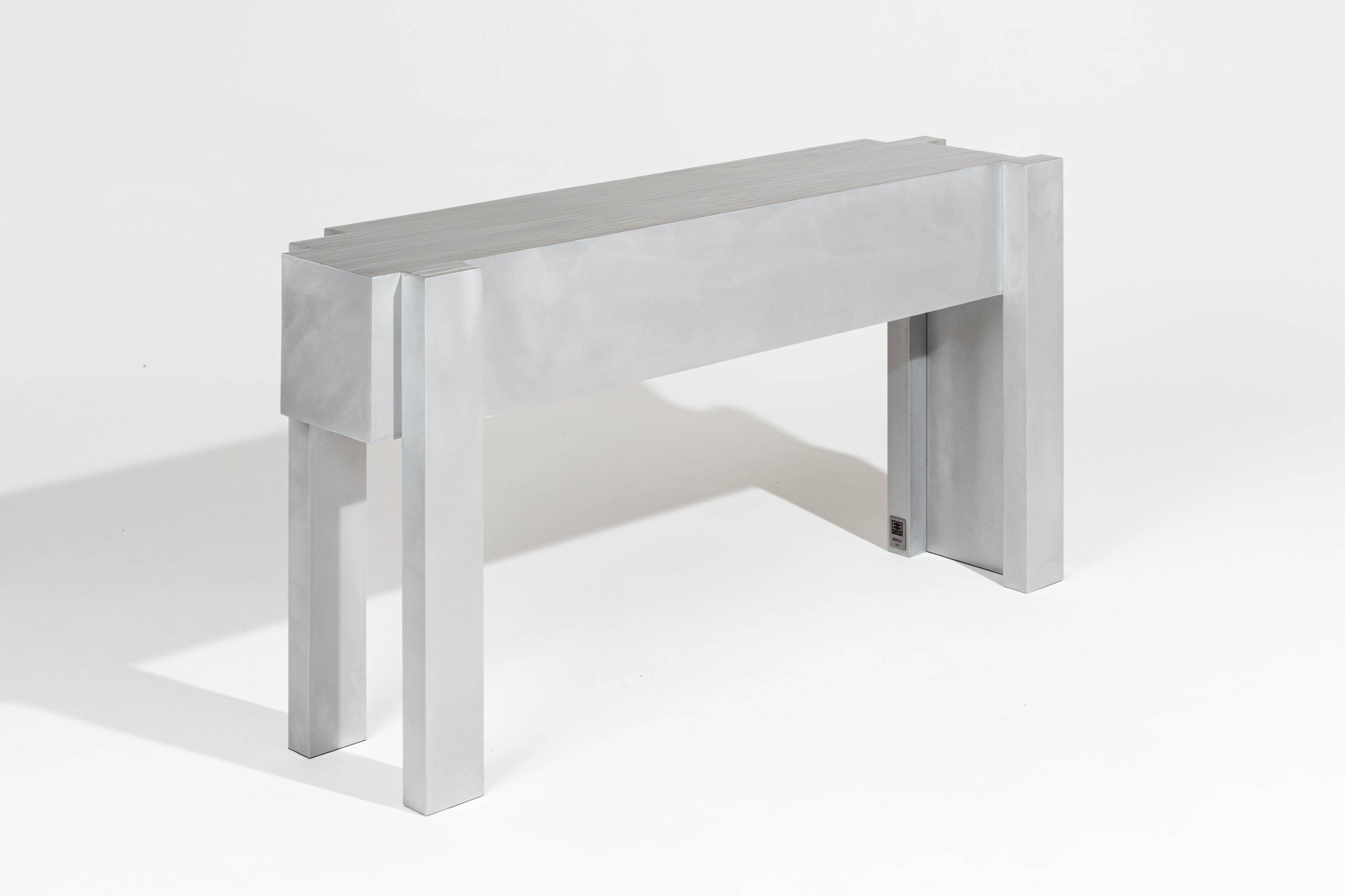 Metall-Konsole Modulis im Angebot 5