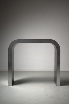 Metal console table, 1970s