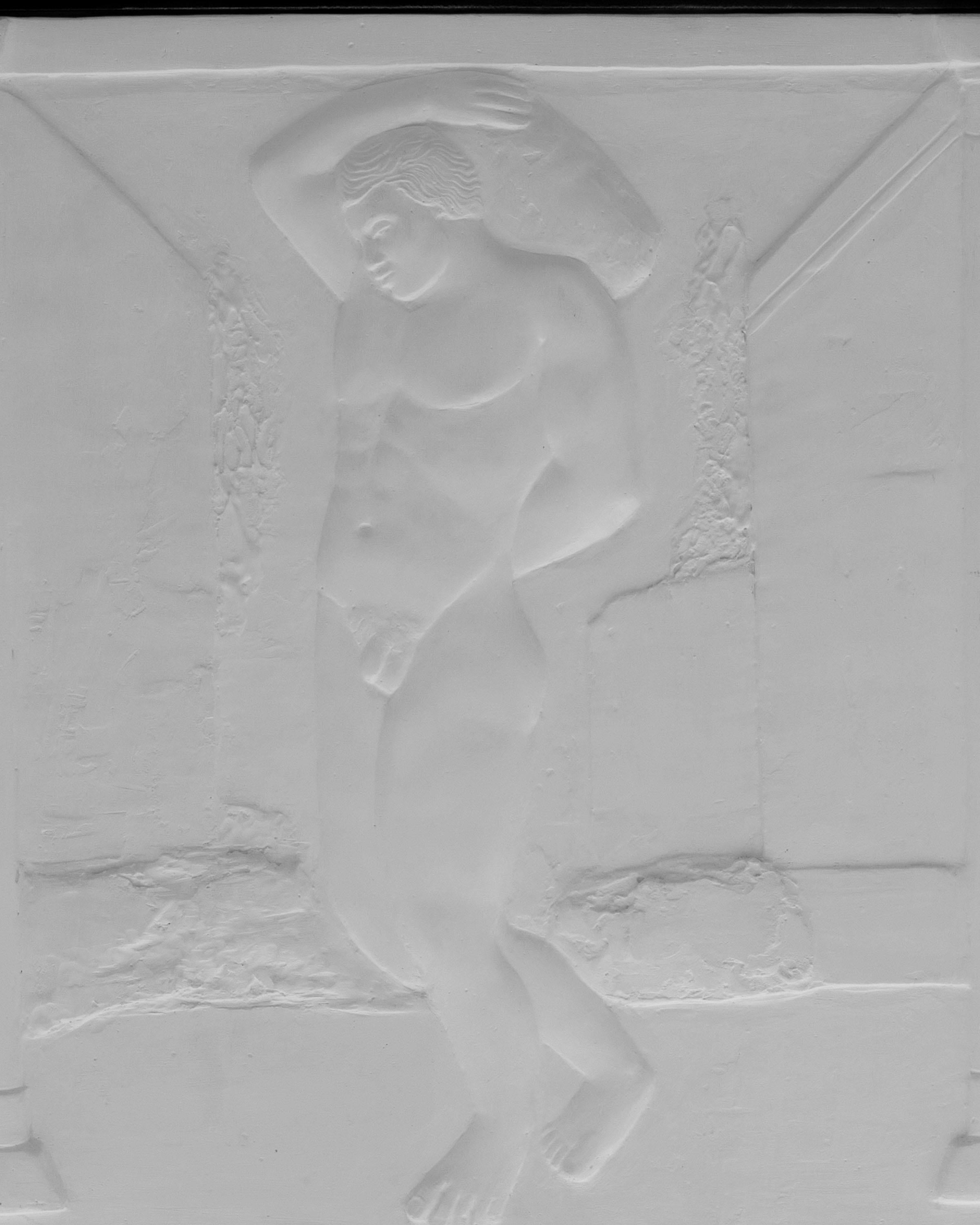 Metal console “The Punishment of Sisyphus” For Sale 8