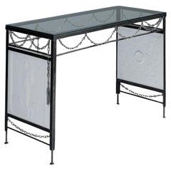 Metal console “The Punishment of Sisyphus”