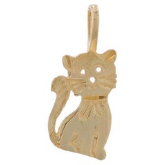 Metal Content: 10k Yellow Gold  Theme: Basketball in Net, Sports Recreation Feat