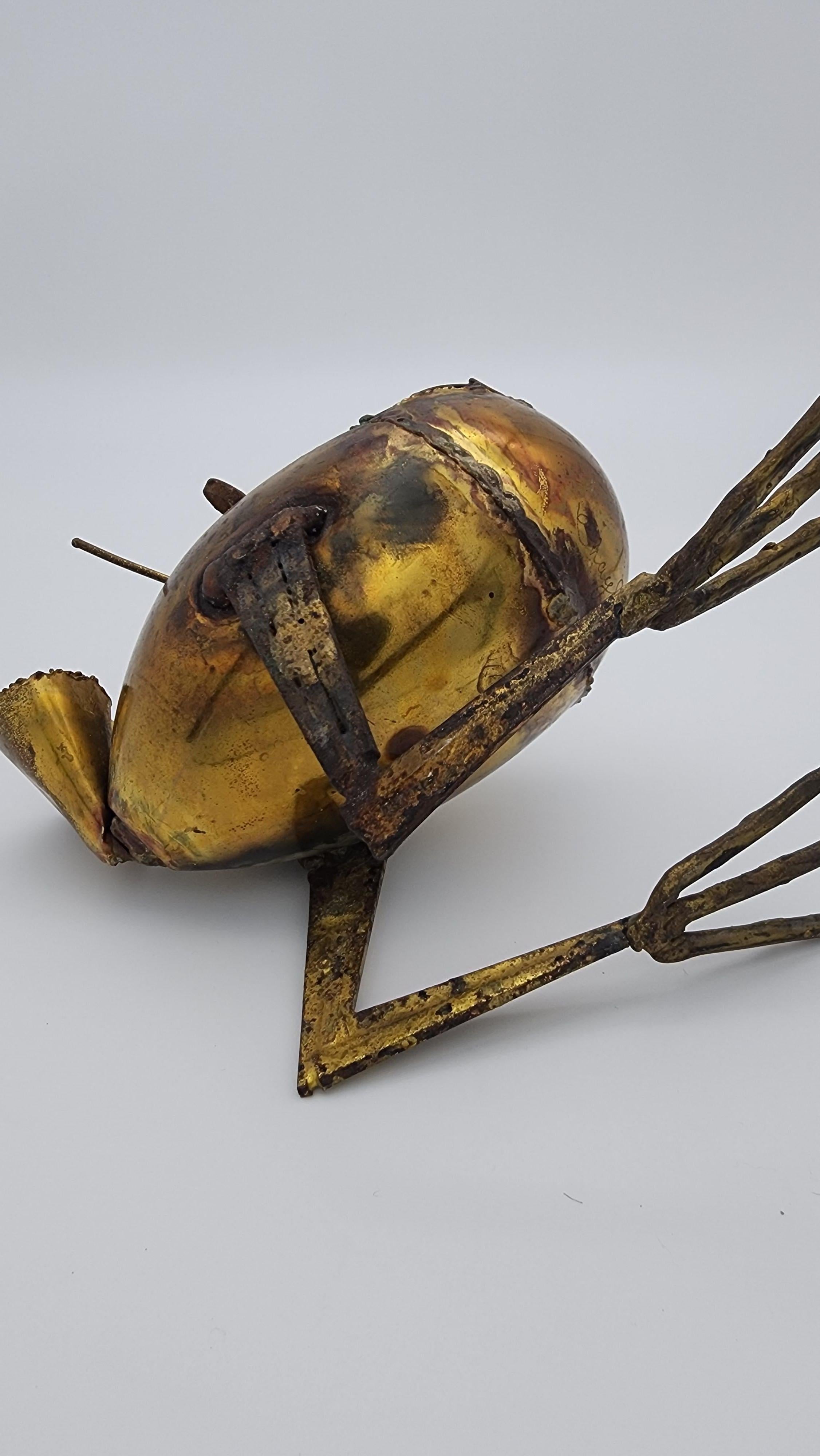 Escultura metálica Critter Catchall de un artista local de Pa en Bueno estado para la venta en Philadelphia, PA
