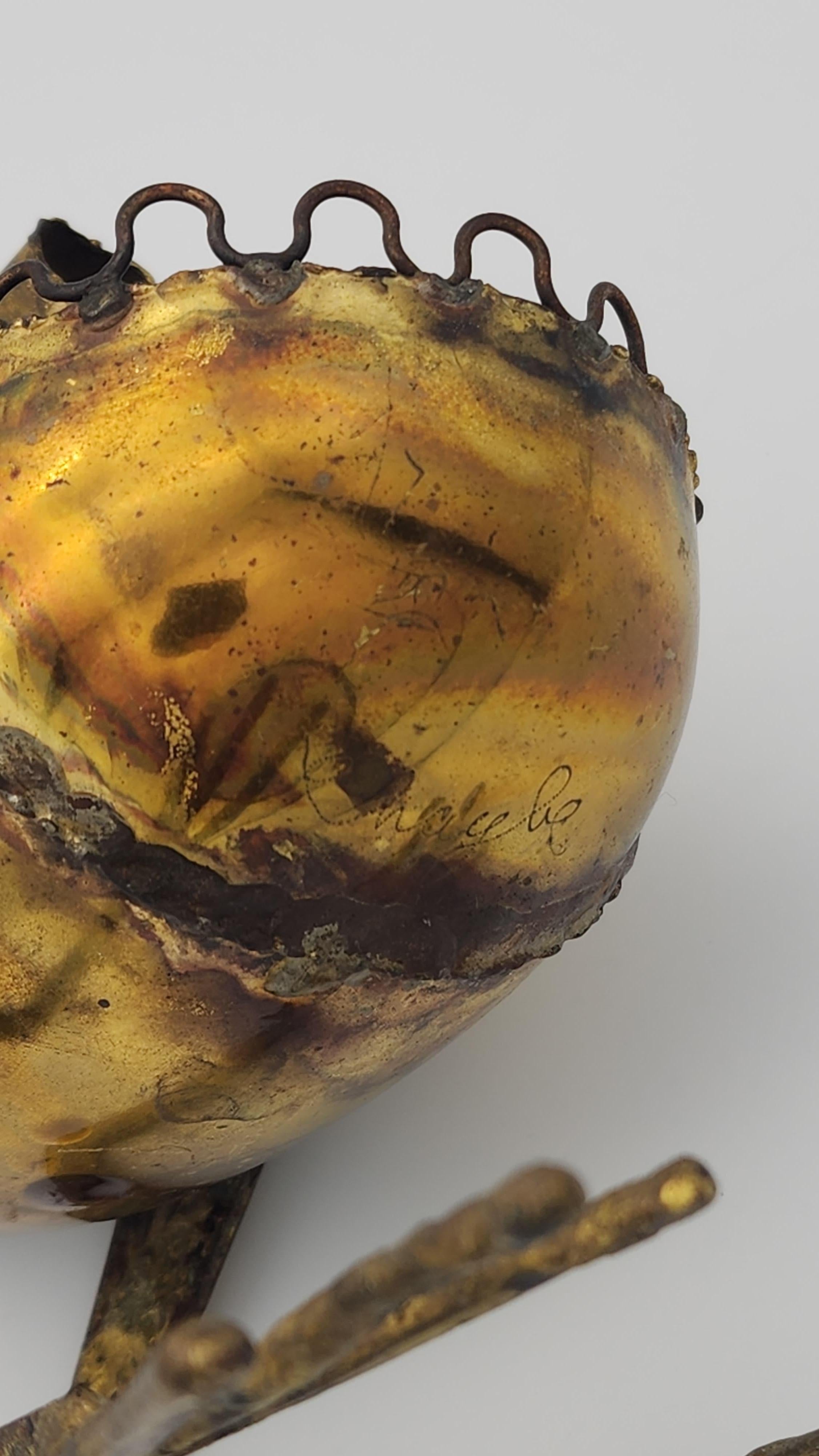 Escultura metálica Critter Catchall de un artista local de Pa Siglo XXI y contemporáneo en venta