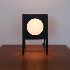 Metal Cube Lamp, 1960s