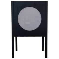 Metal Cube Lamp, 1960s