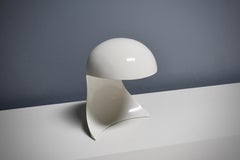 Metal ‘Dania' Table Lamp by Dario Tognon and Studio Celli for Artemide, 1969