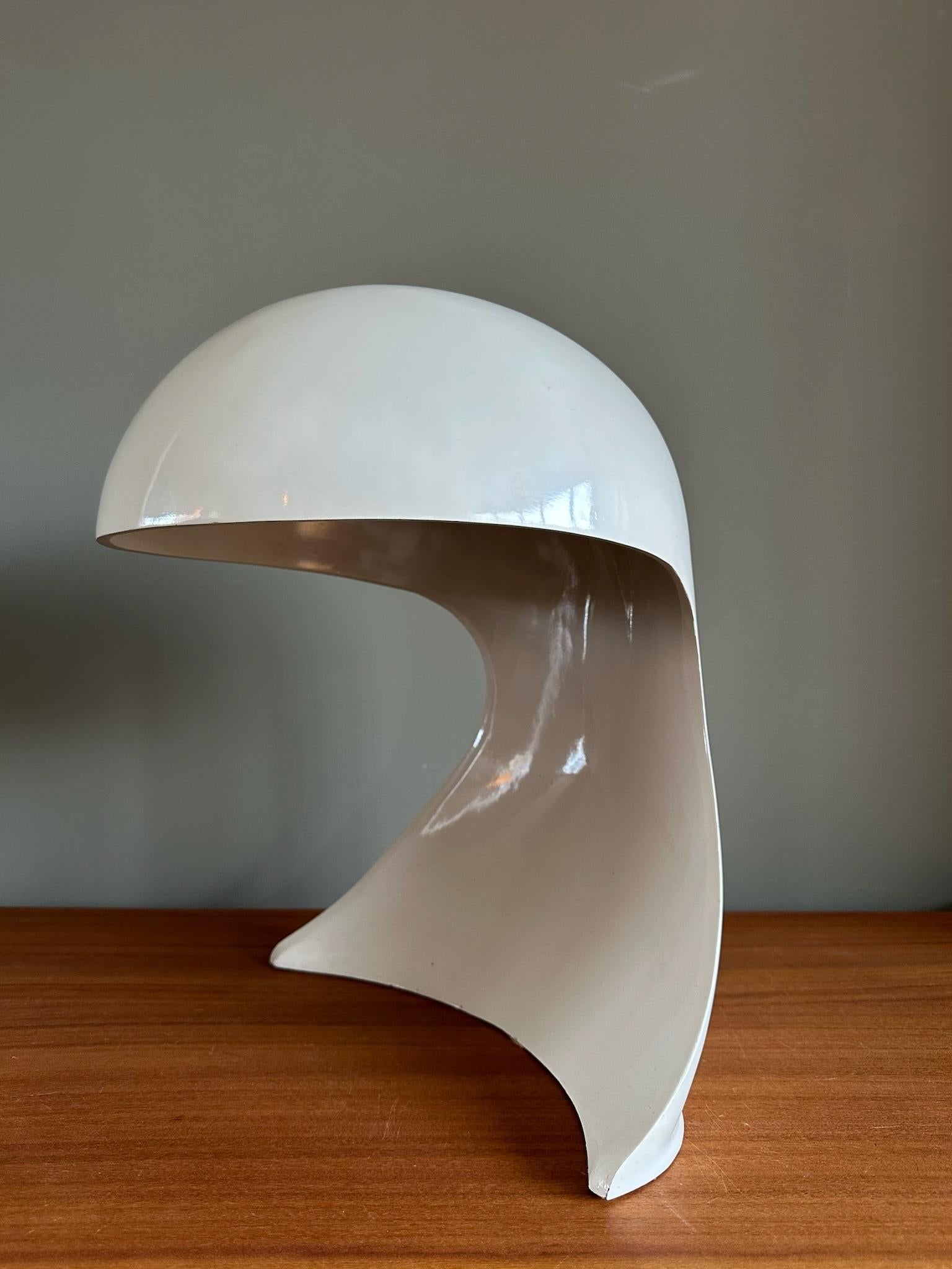 Tischlampe „Dania“ aus Metall von Dario Tognon und Studio Celli für Artemide, 1969 (Italienisch)