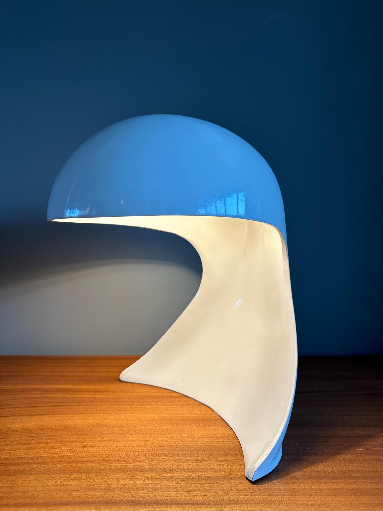 Metal 'Dania' Table Lamp by Dario Tognon and Studio Celli for Artemide, 1969 In Good Condition For Sale In UTRECHT, NL