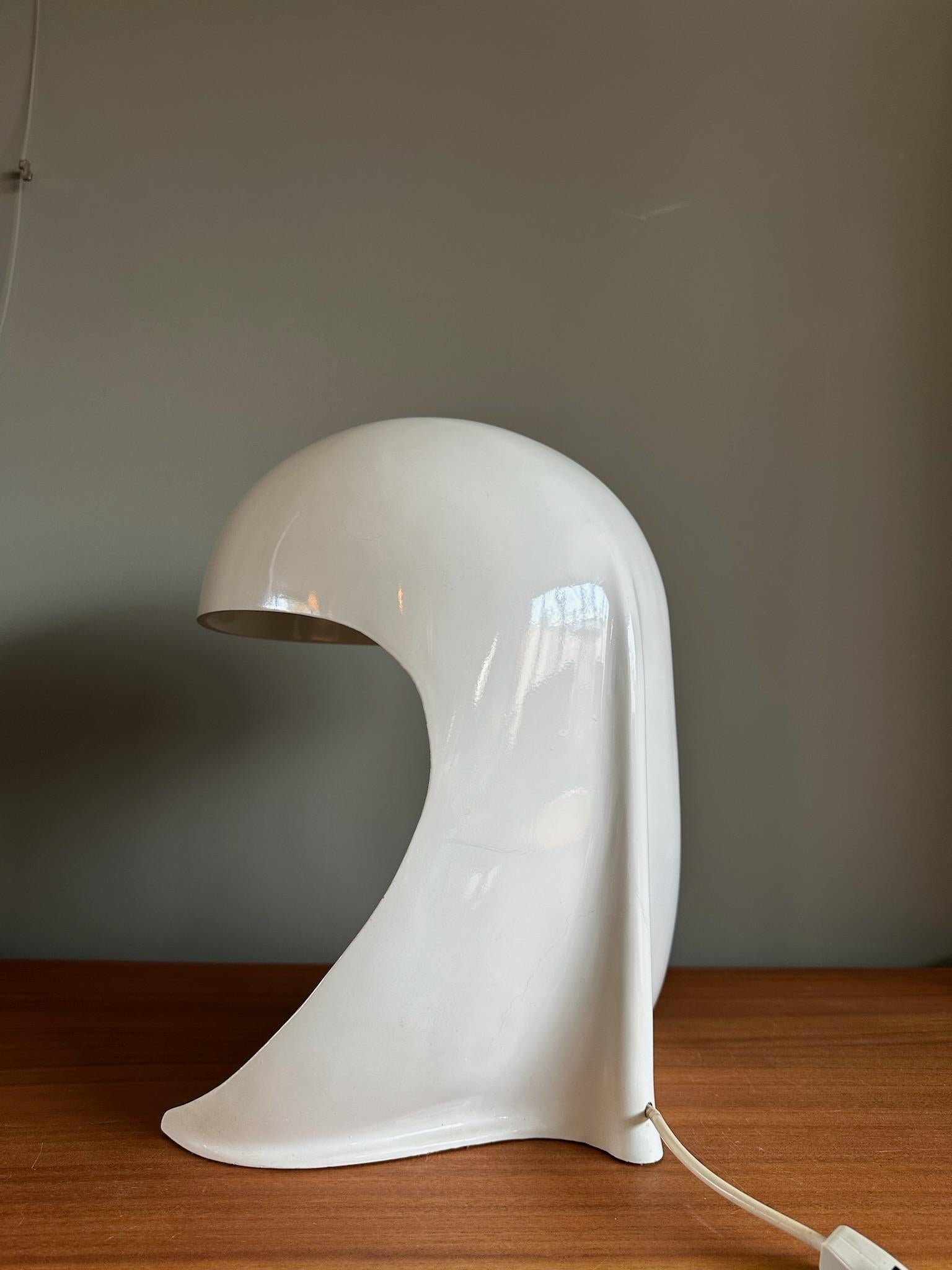 Mid-20th Century Metal 'Dania' Table Lamp by Dario Tognon and Studio Celli for Artemide, 1969