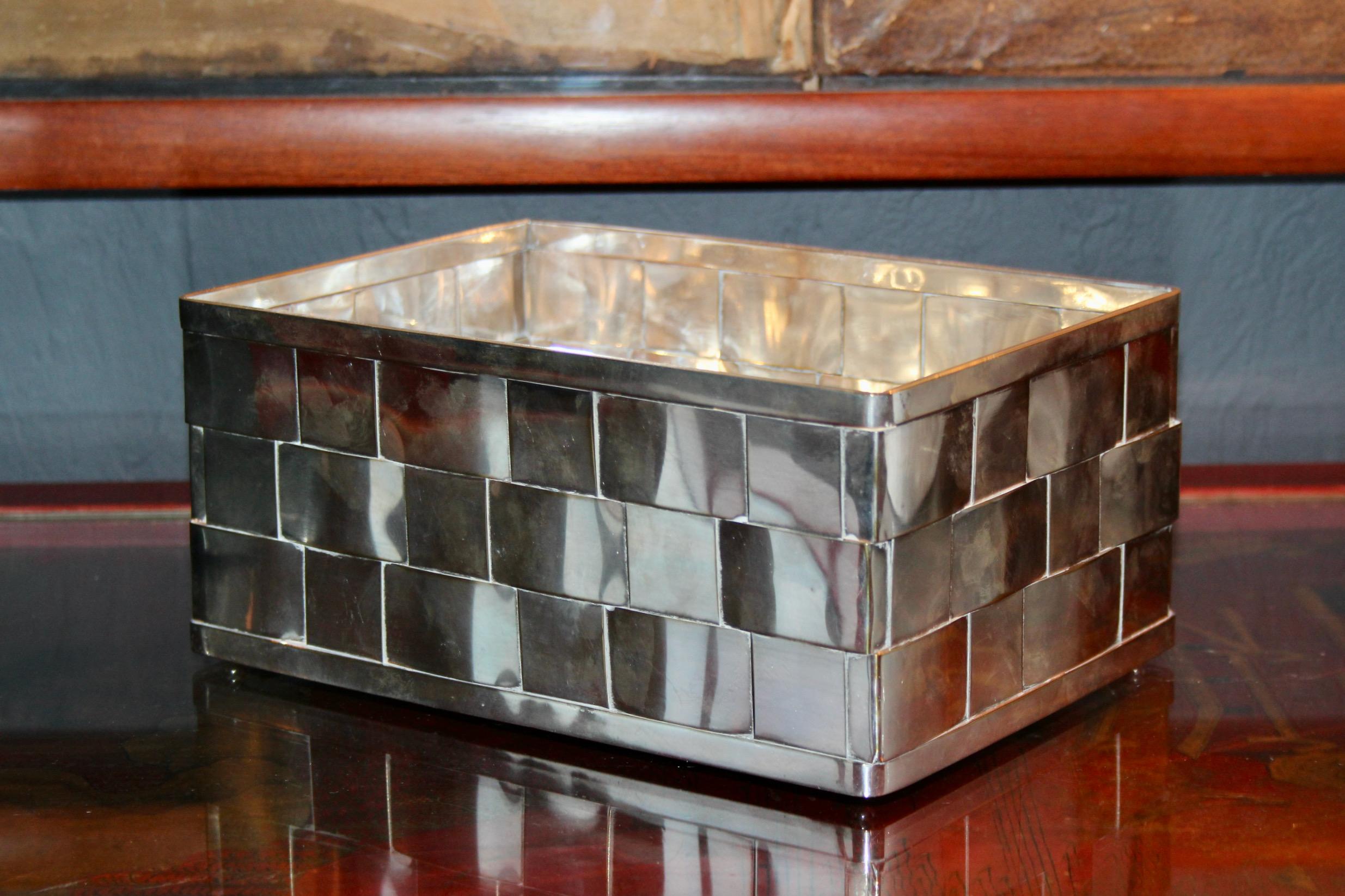 Vide poche decorative in metallo In condizioni buone in vendita a grand Lancy, CH