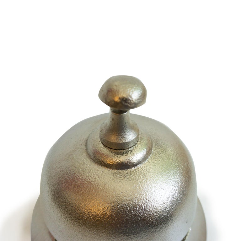 Metal Desk Bell For Sale at 1stDibs