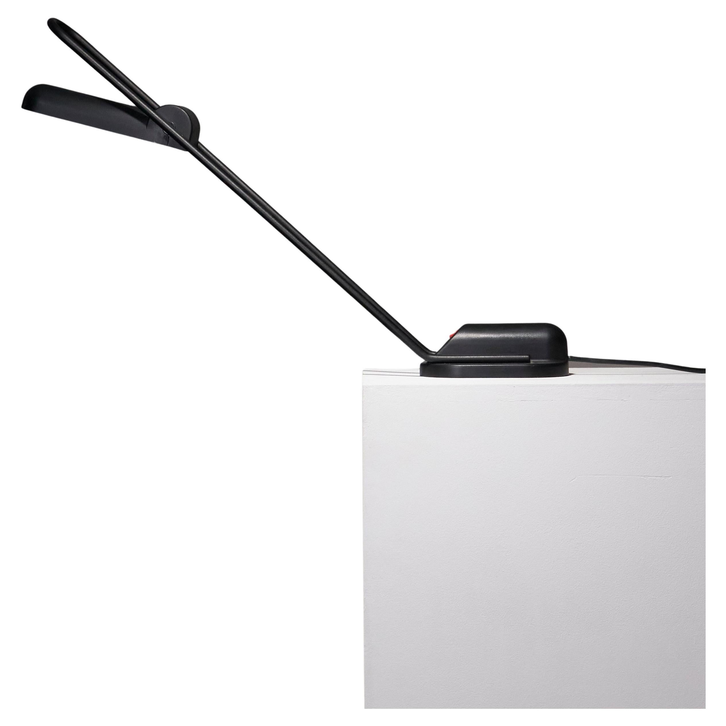 Metal Desk Lamp by Carlo Vietri, 1980s