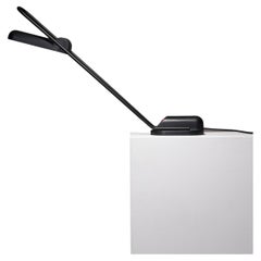 Metal Desk Lamp by Carlo Vietri, 1980s