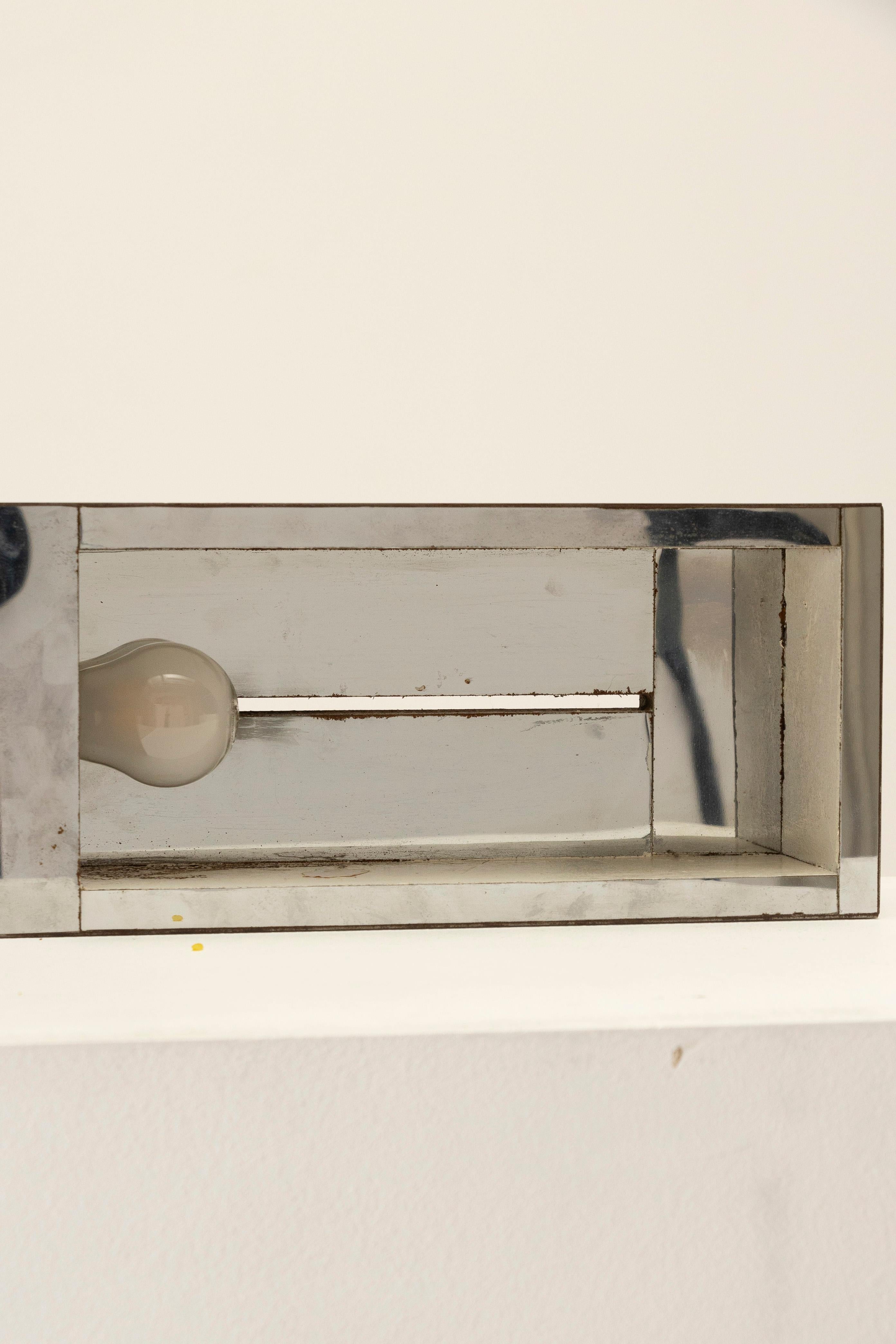 Metal desk lamp George Kovacs In Good Condition For Sale In PARIS, FR