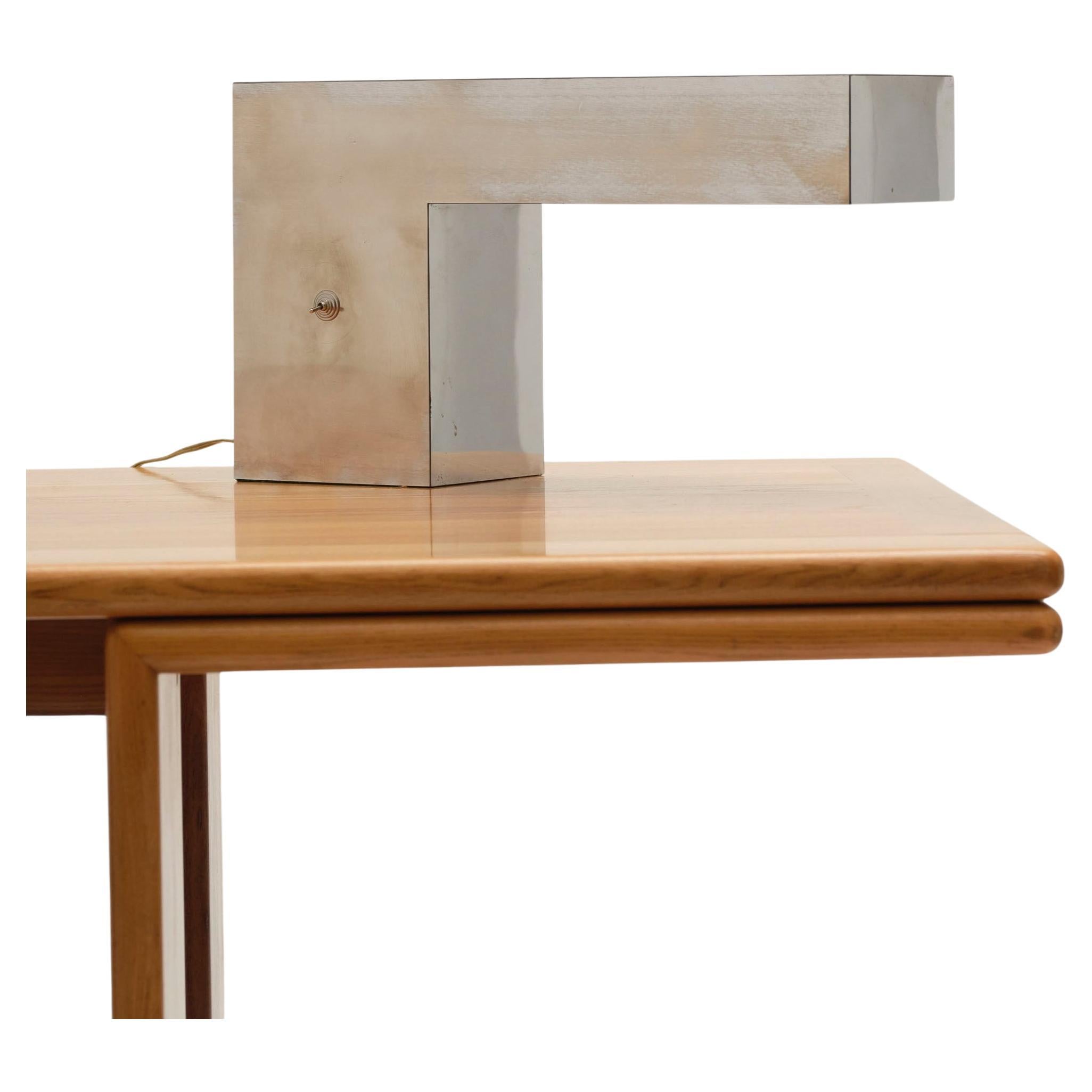 Metal desk lamp George Kovacs For Sale