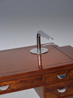 Lampe de bureau en métal 'Gulp', Ingo Maurer, 1970