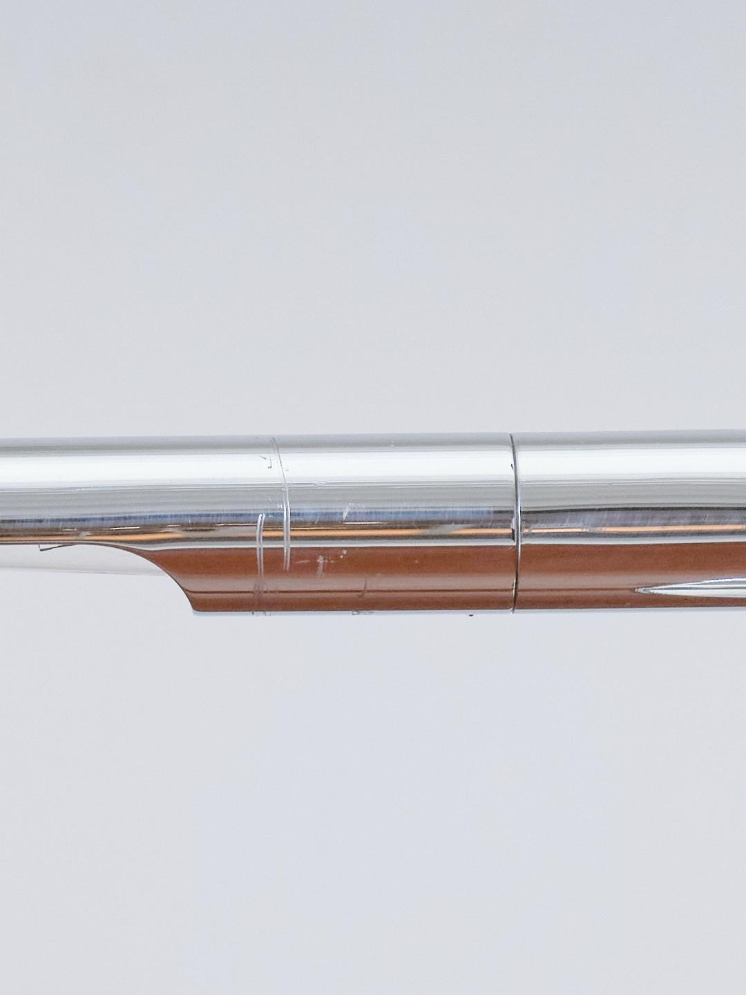 20th Century Metal Desk Lamp 'Gulp', Ingo Maurer, 1970s For Sale