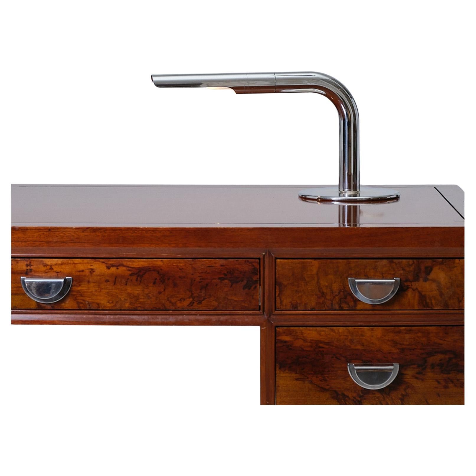 Metal Desk Lamp 'Gulp', Ingo Maurer, 1970s For Sale