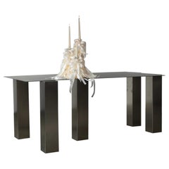 Metal desk or dinning table "Atrium”