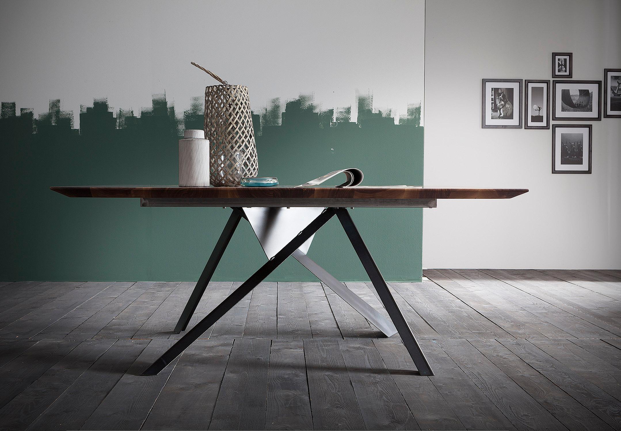 metal top dining tables