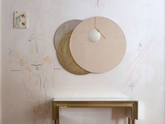 Metal Eclipse Mirror By Rooms Studio