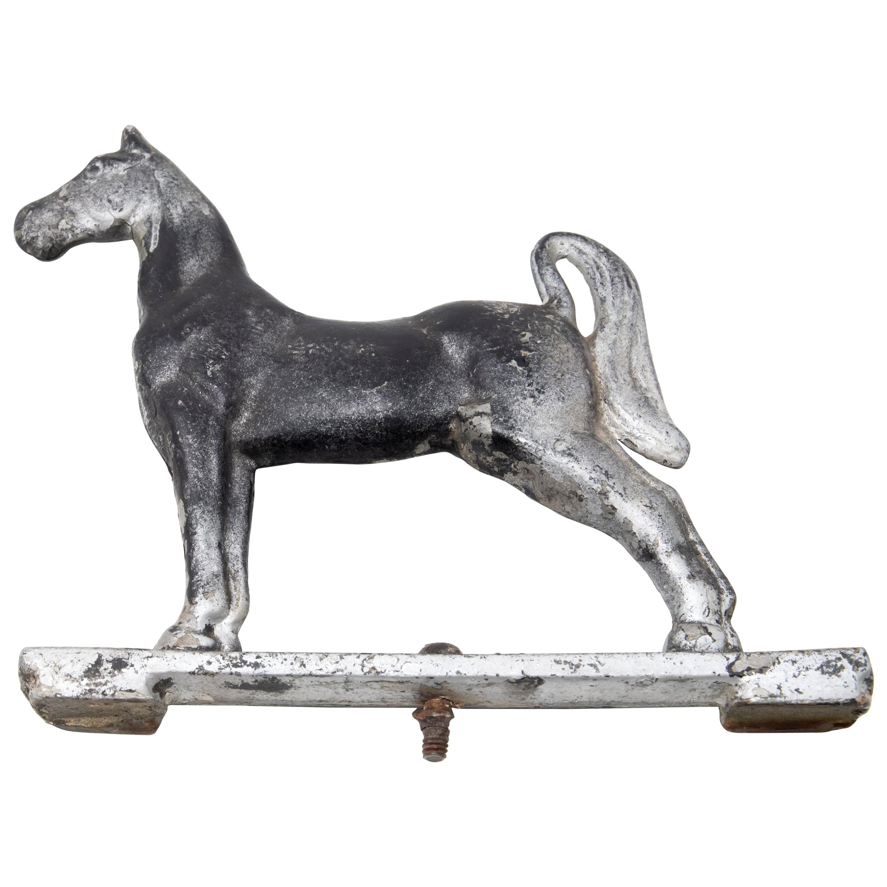 Metal Equestrian Mailbox Topper For Sale