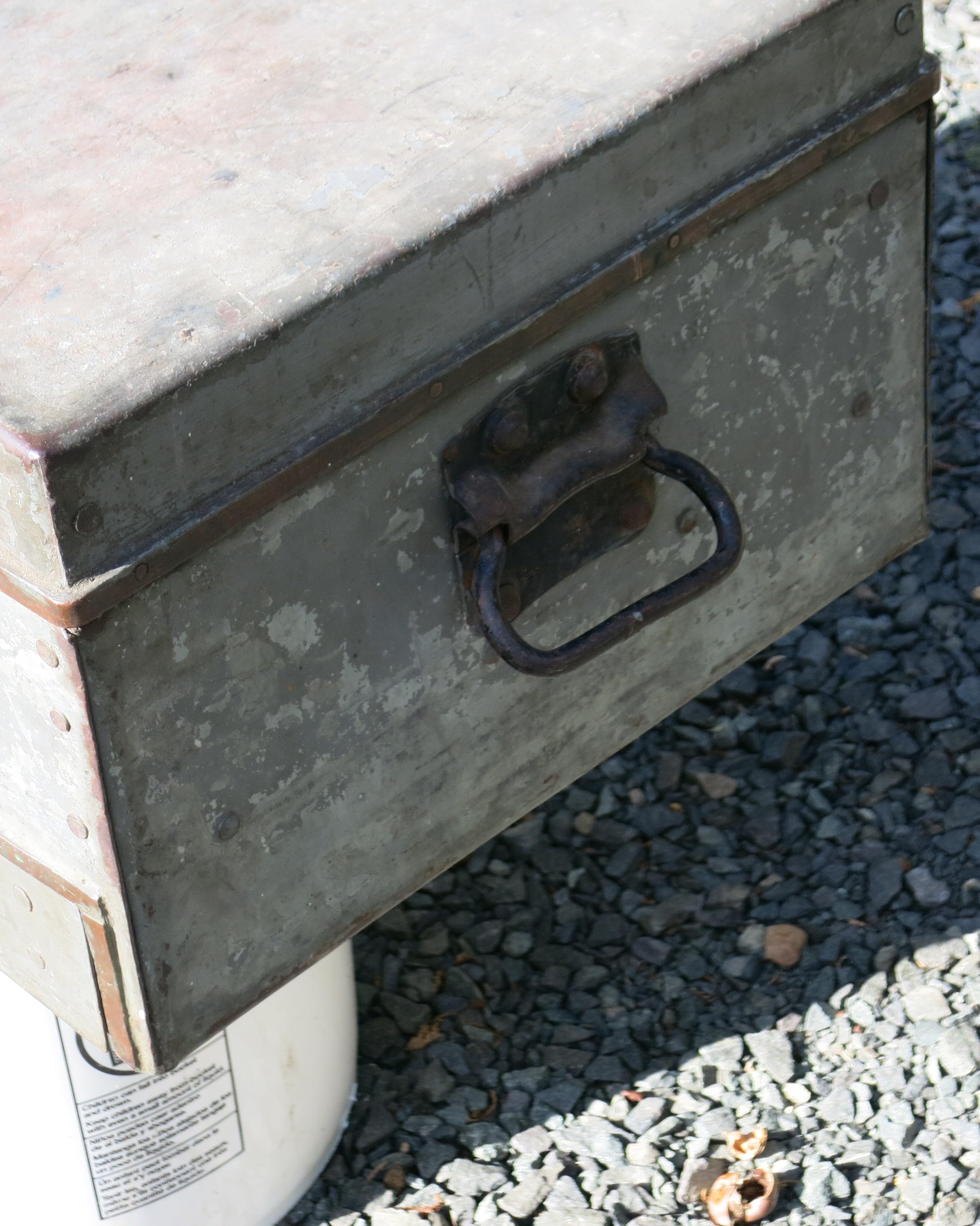 American Metal Factory Tool Box For Sale