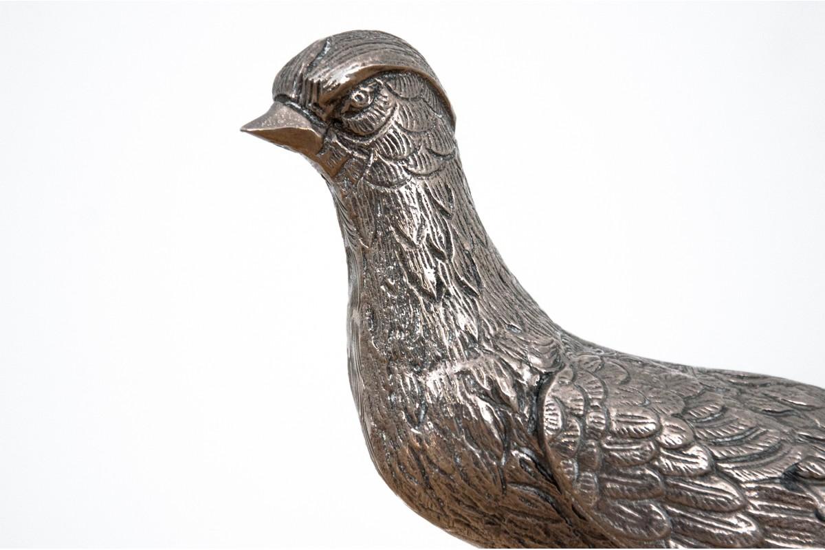 Metal Figures of Pheasants, France 4