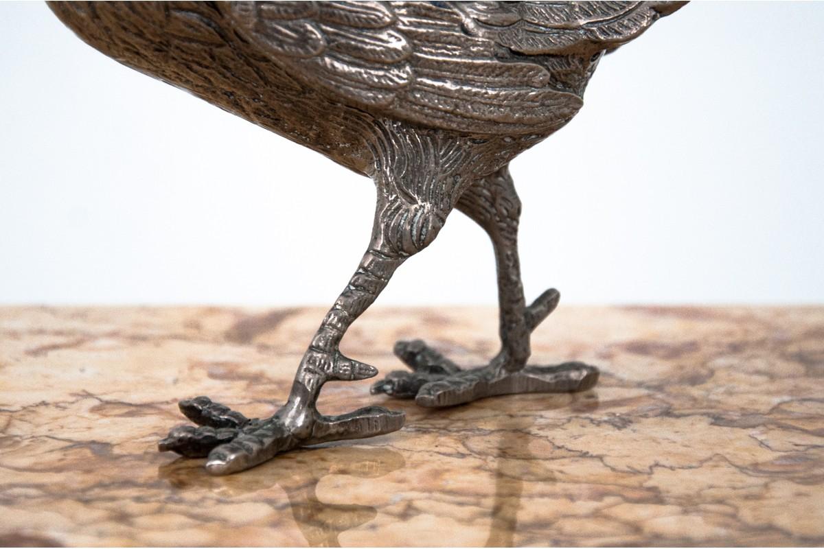 Metal Figures of Pheasants, France 5