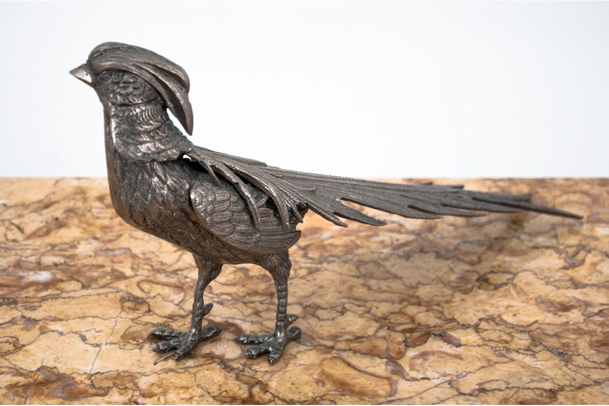 Metal Figures of Pheasants, France 1