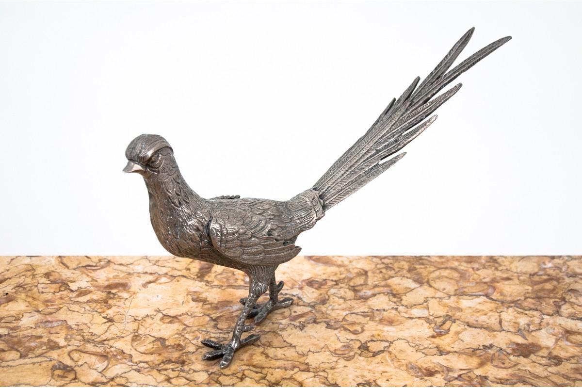 Metal Figures of Pheasants, France 2
