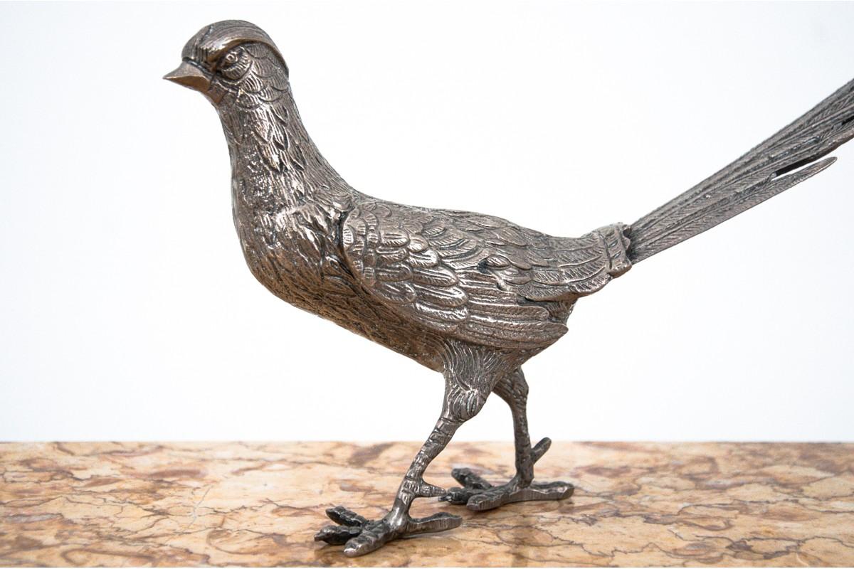 Metal Figures of Pheasants, France 3
