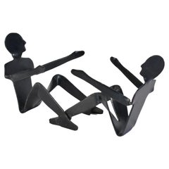 Metal Figures Sculpture