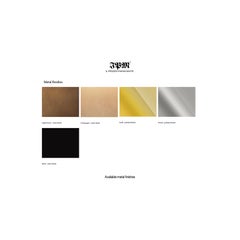 Metal Finishes Samples Il Pezzo Mancante