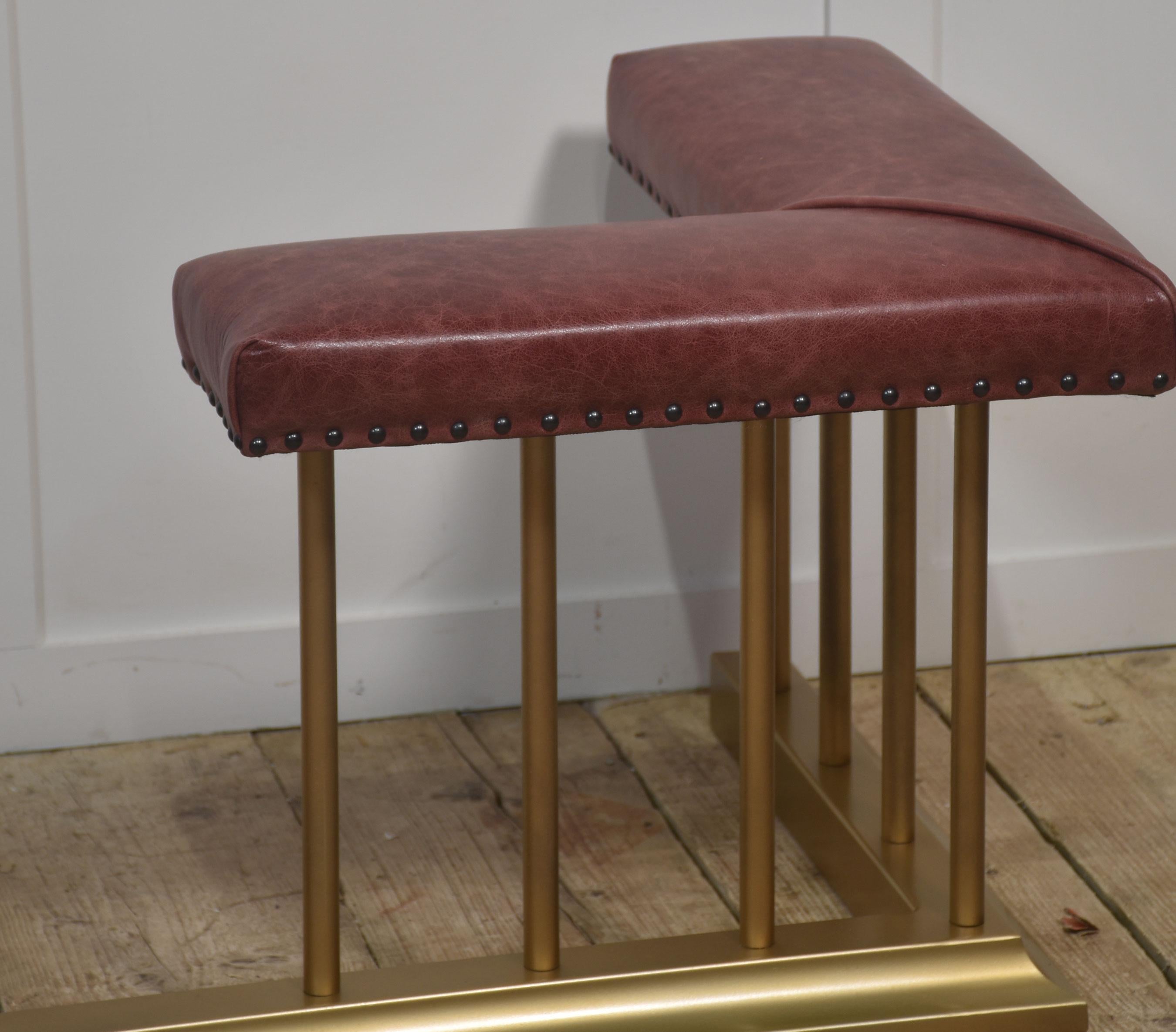 Parafuoco in metallo con sedute imbottite in vendita 1