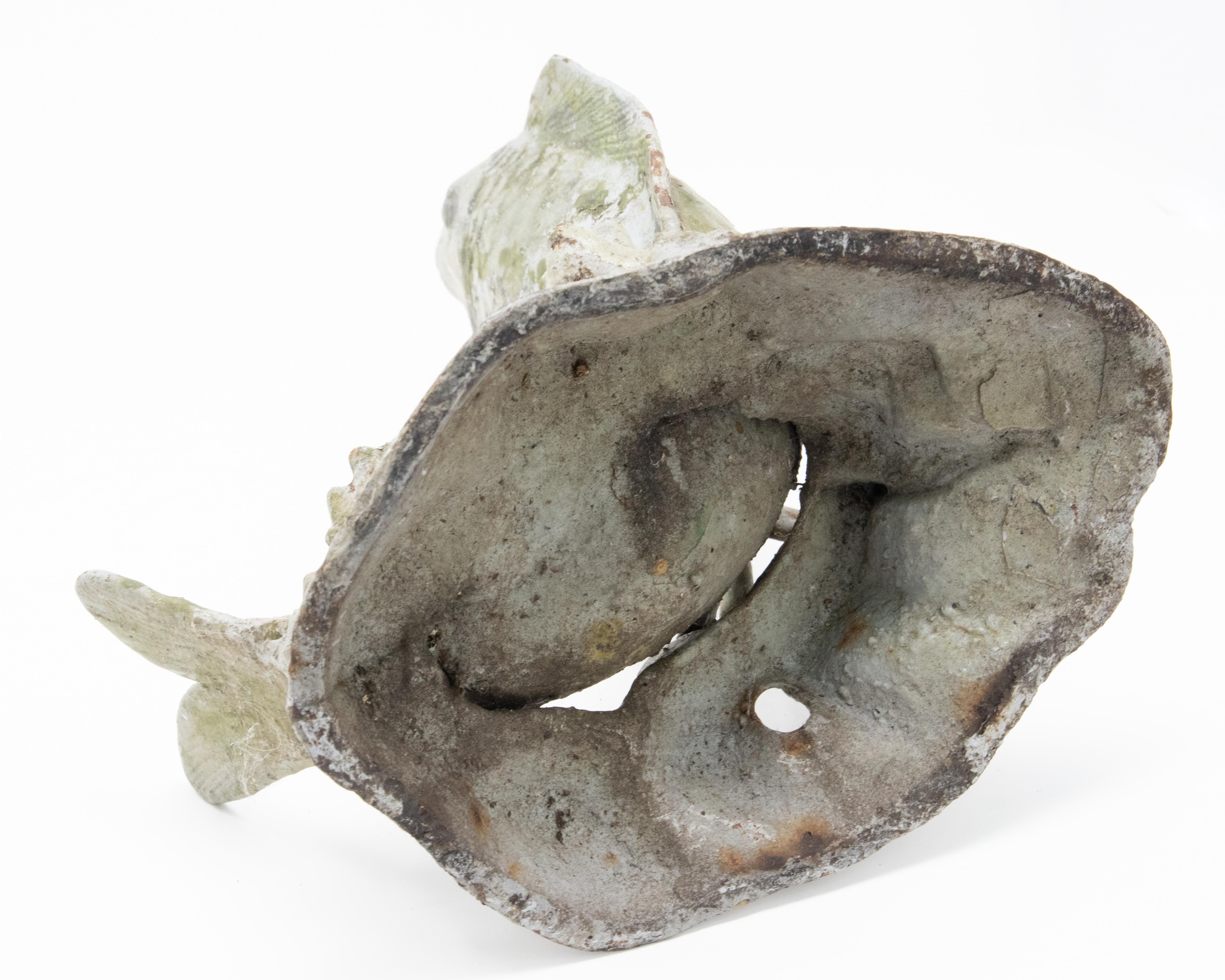 Metal Koi Fish Fountain Head (20. Jahrhundert)