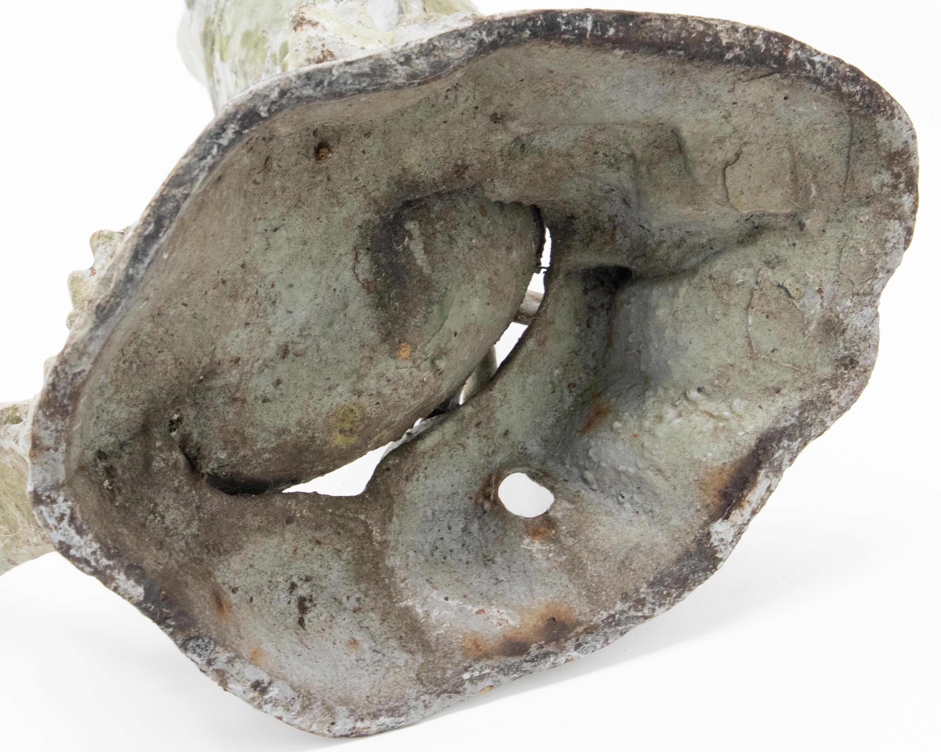 Metal Koi Fish Fountain Head (Bronze)