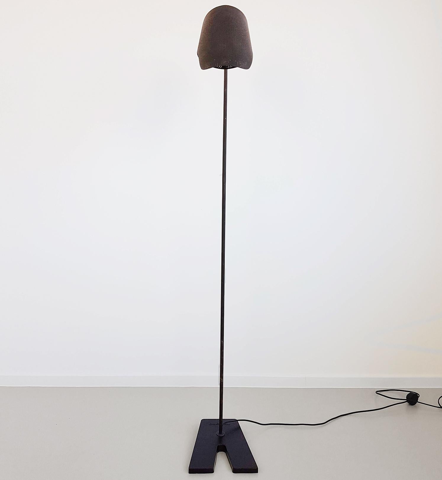 Contemporary Metal Floor lamp by Diesel with Foscarini