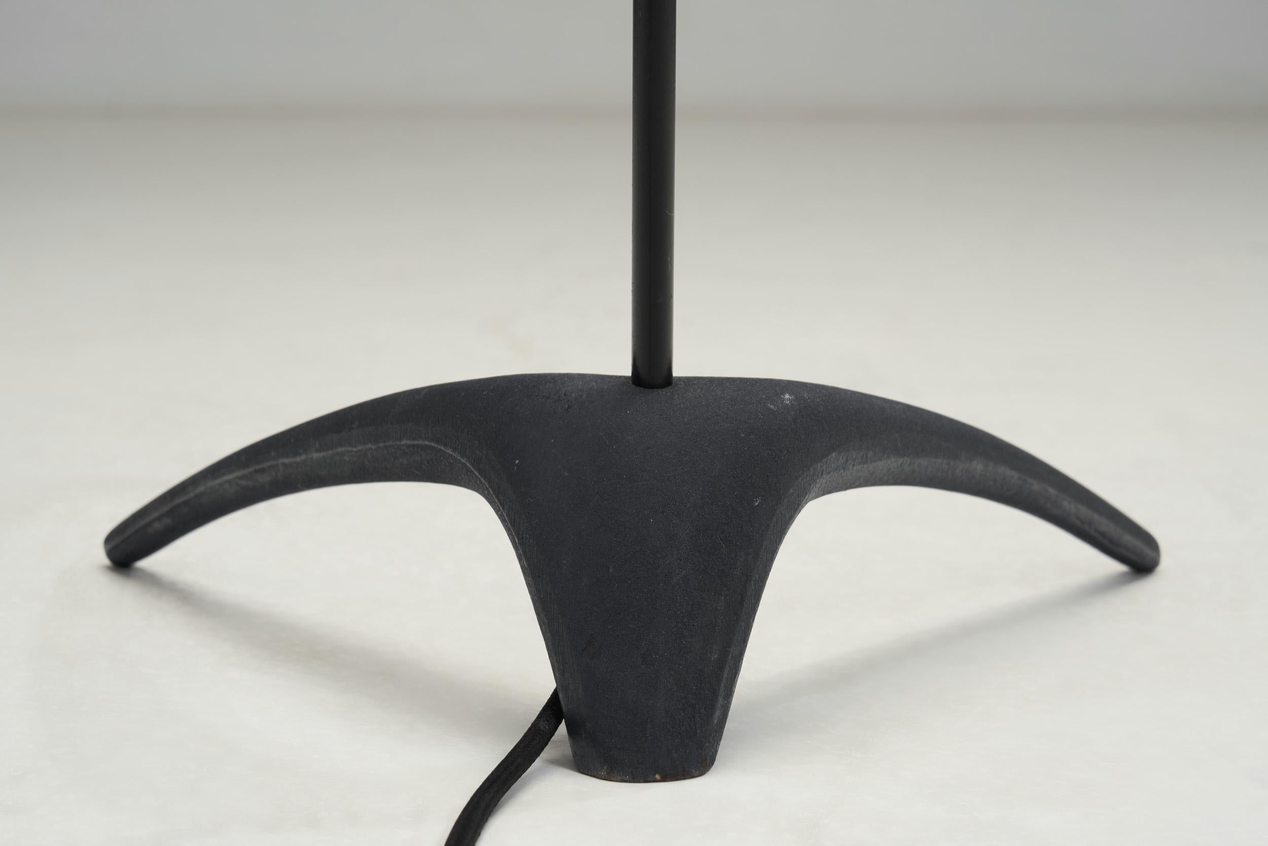 Lampada da terra in metallo di Karl Heinz Kinsky per Cosack (Attr.), Germania 1950 in vendita 12