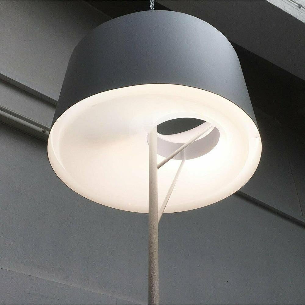Spanish Metal Floor Lamp by Mario Ruiz for Metalarte For Sale